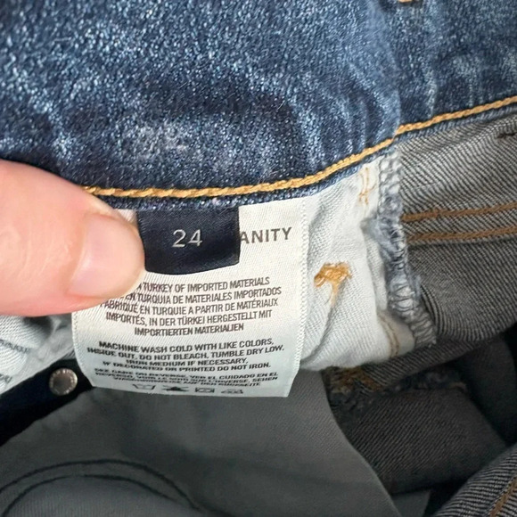 CITIZENS OF HUMANITY emerson slim fit boyfriend jean in distressed tempo 0234 - Picture 14 of 15